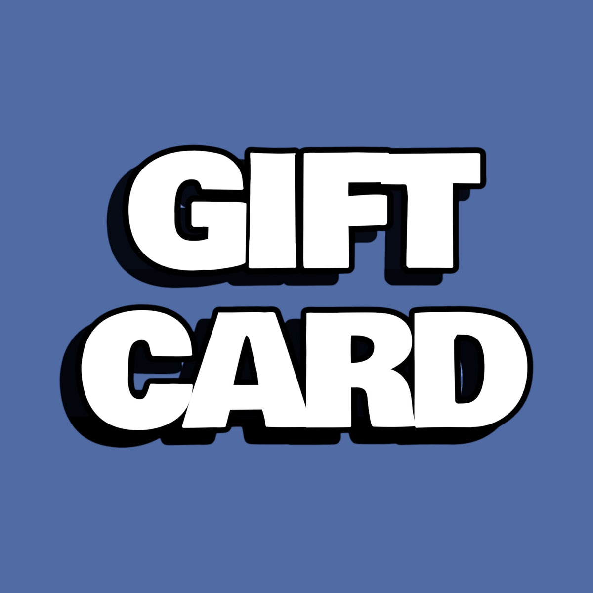 Jet City Custom Gift Card