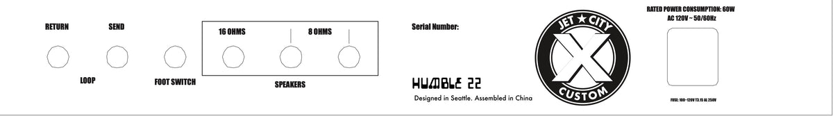 Humble 22 Tweed