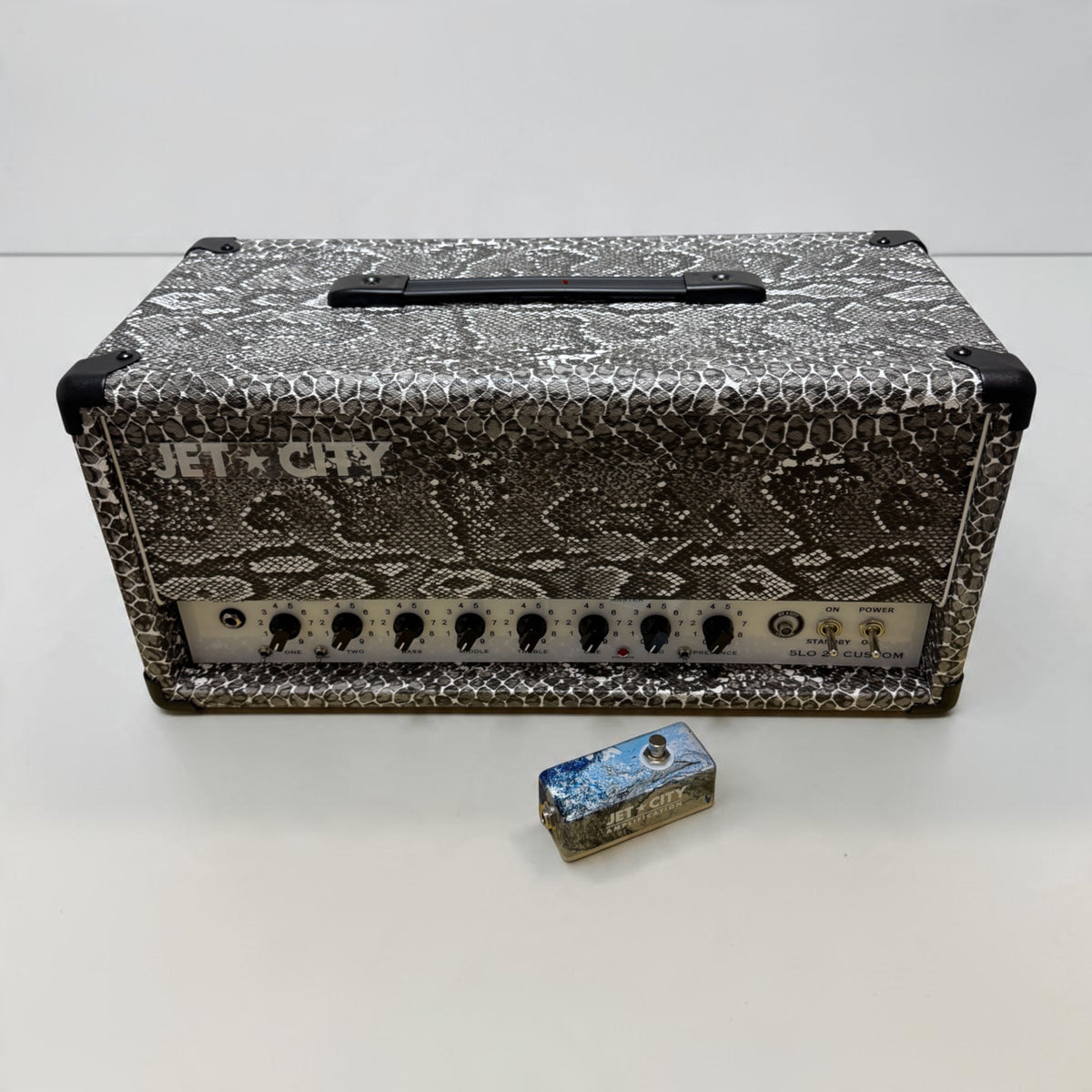 5LO 20 Snakeskin Custom