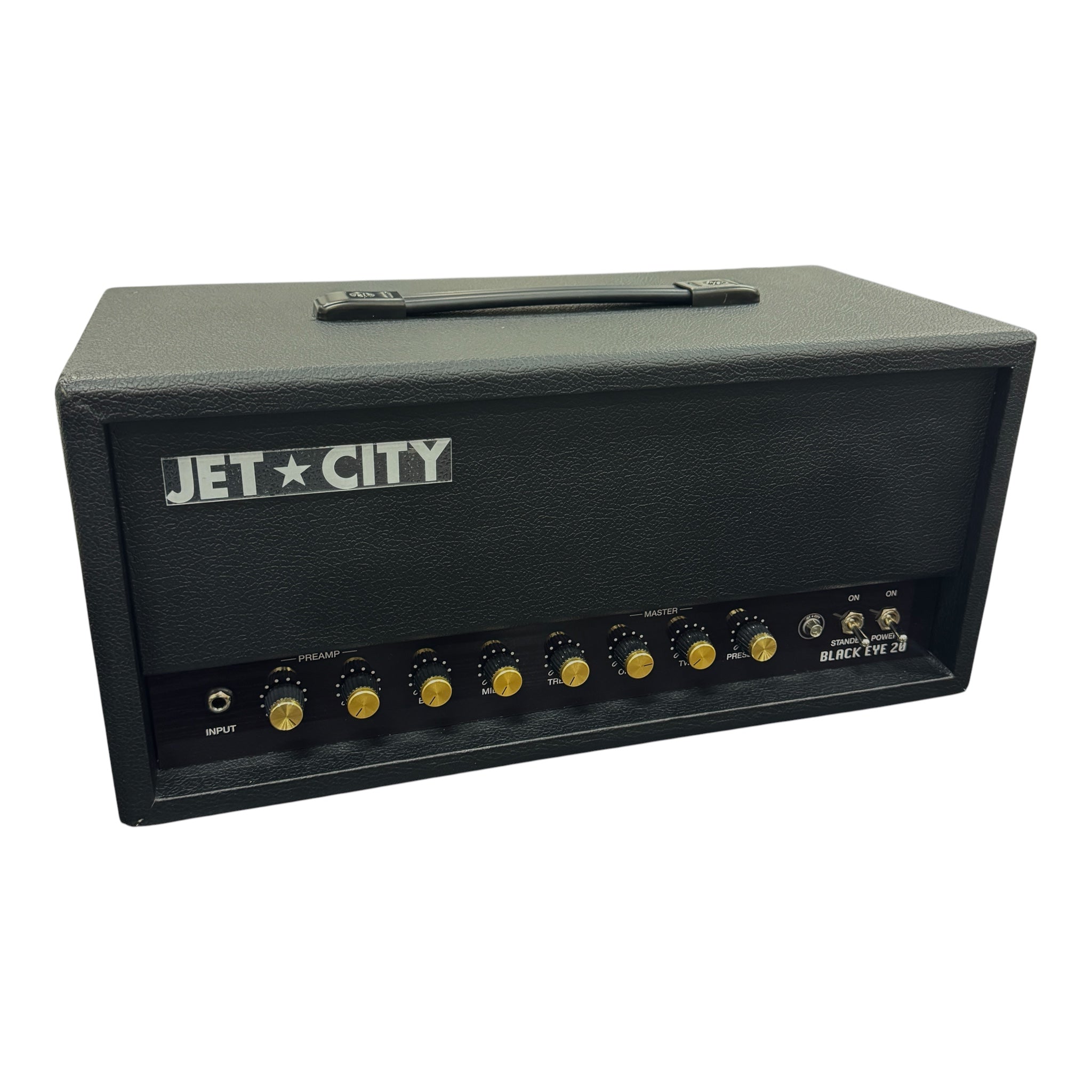 Black Eye 20 Standard | Custom 20W Tube Guitar Amplifier – Jet