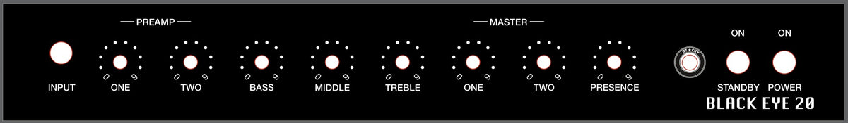 Black Eye 20 Standard