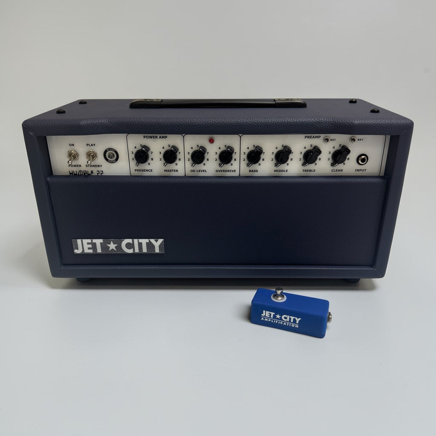 Humble 22 Deep Blue