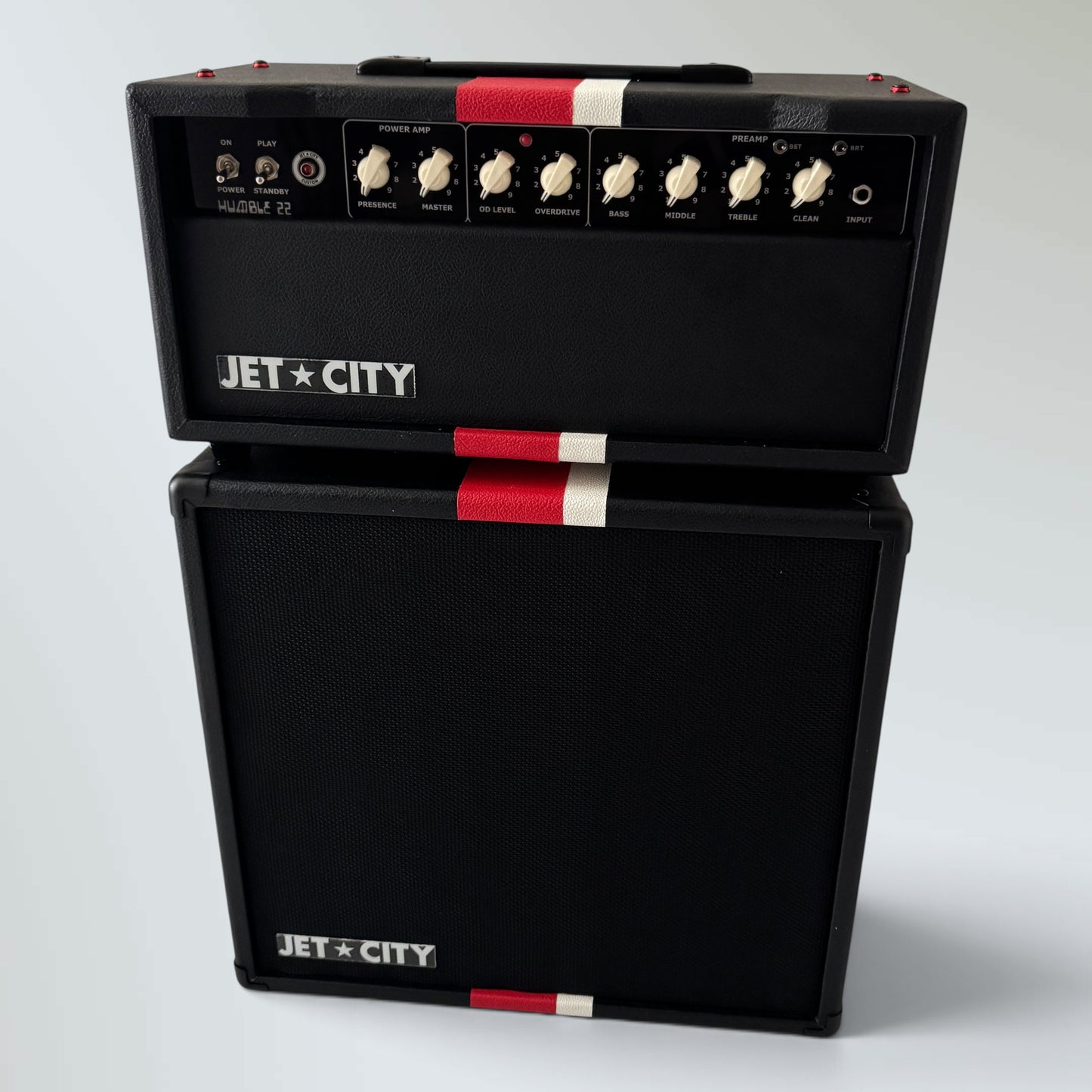112 Redline Black