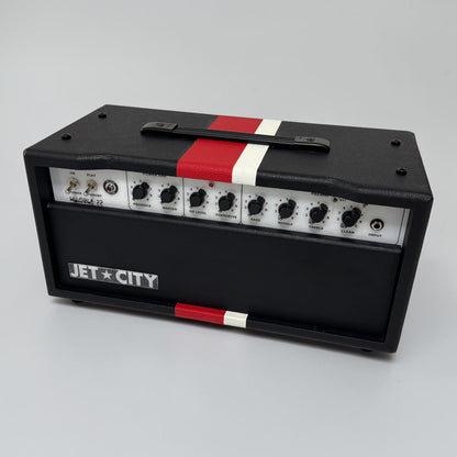 Humble 22 Redline Black